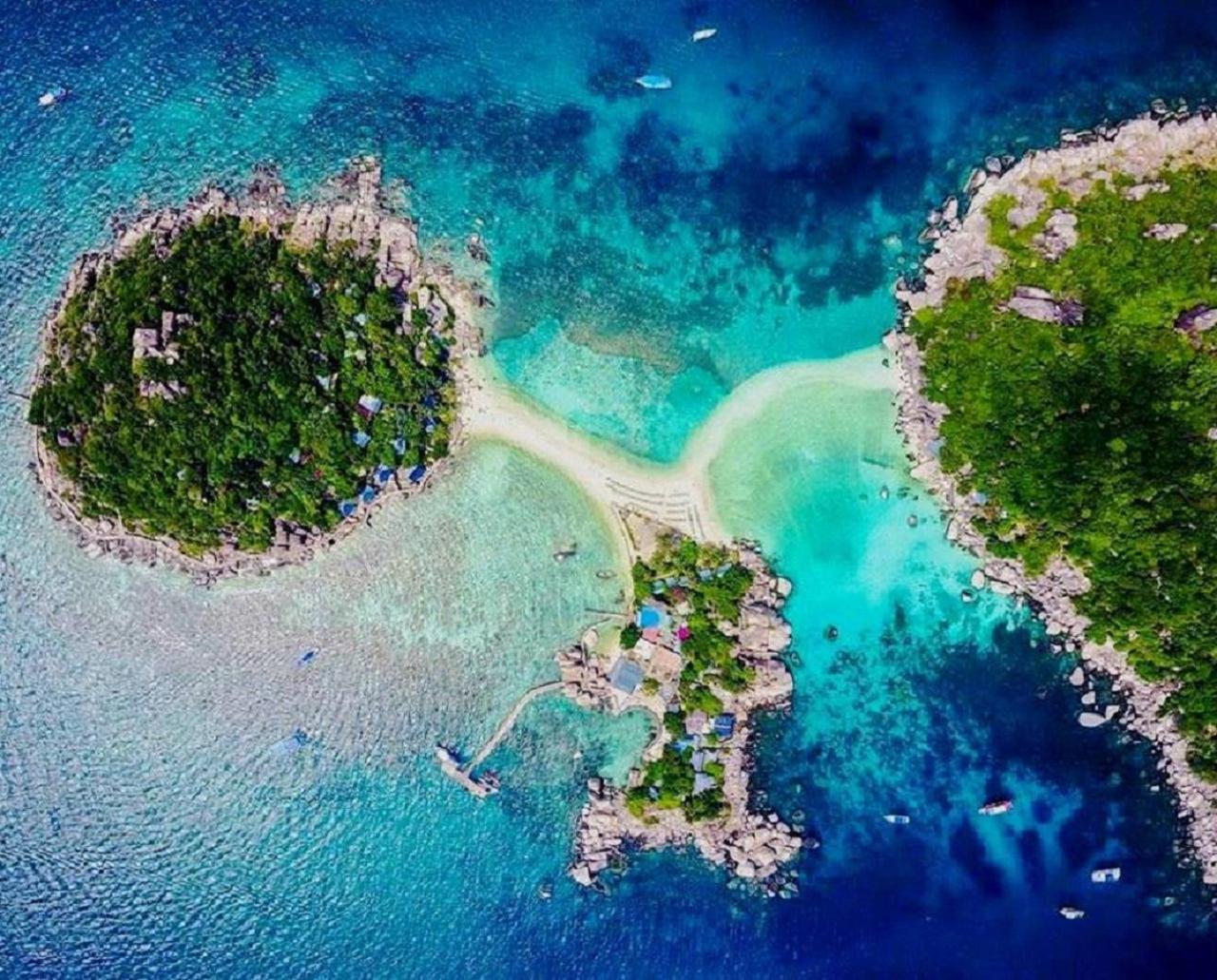 קו טאו Nangyuan Island Dive Resort מראה חיצוני תמונה